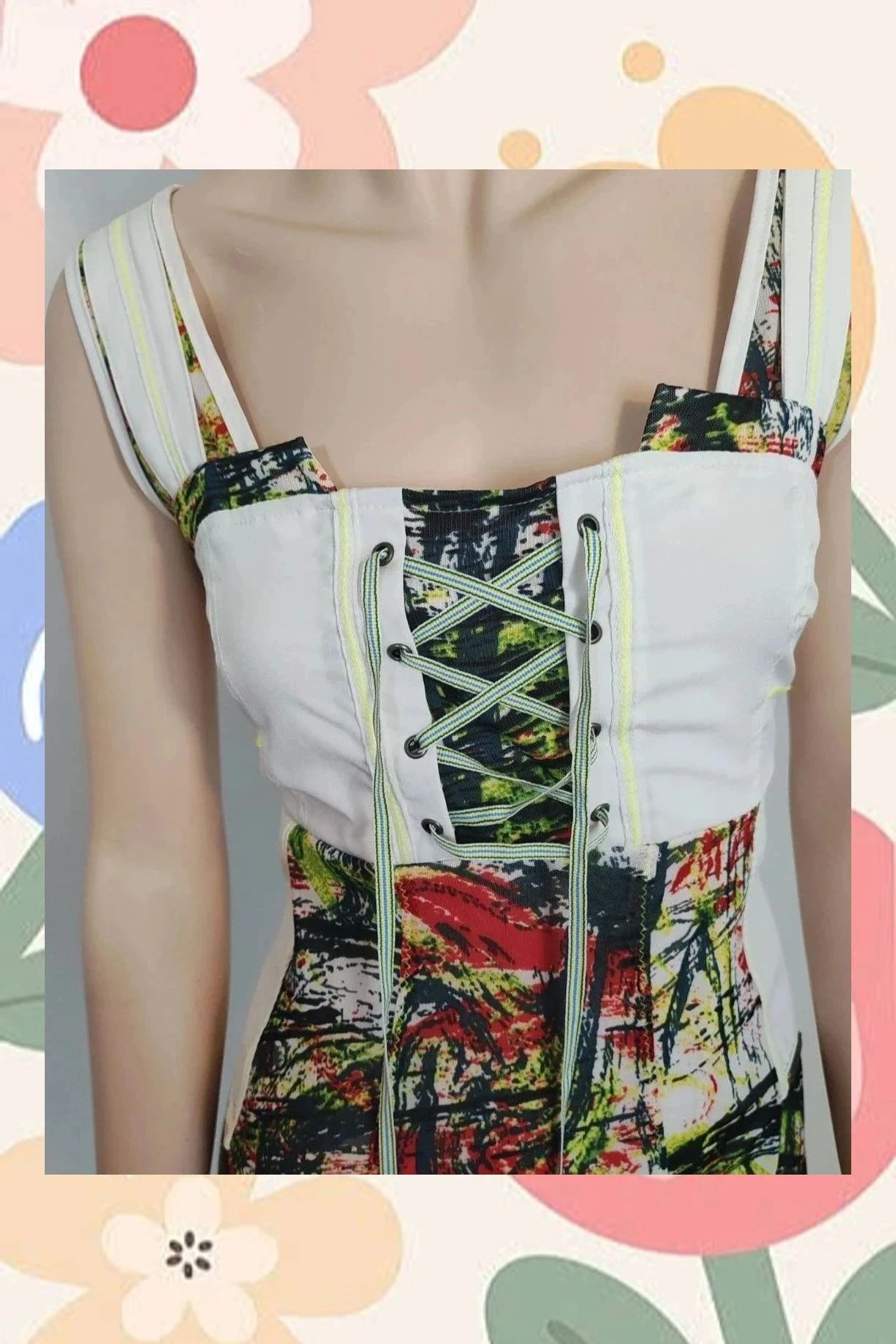 Vestido artístico C'Fait Pour Vous Paris – photo 2